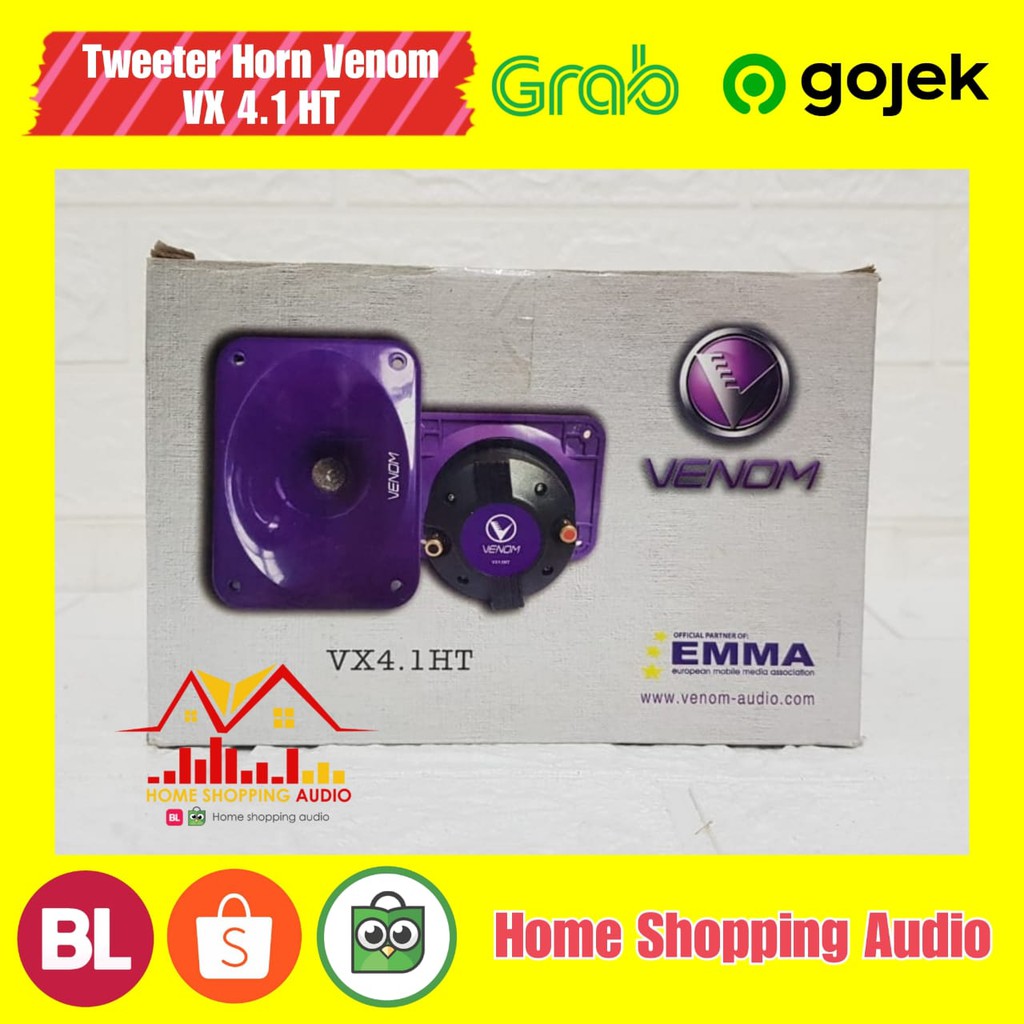 Tweeter Horn Venom VX4.1HT