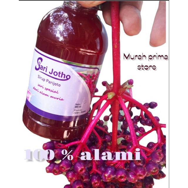 

Sirup Parijoto SIRUP PARIJOTO Asli Muria Promil Dan Bumil 250 ml