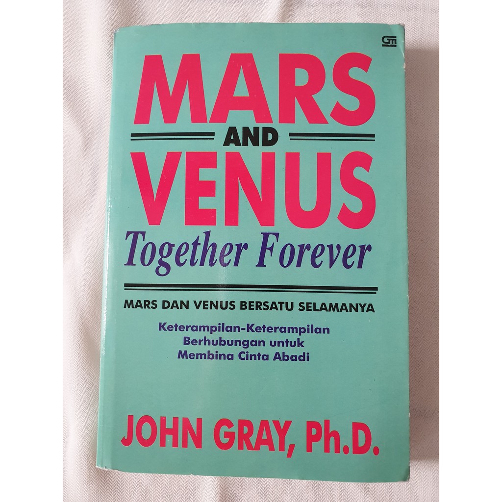 Mars and Venus together forever