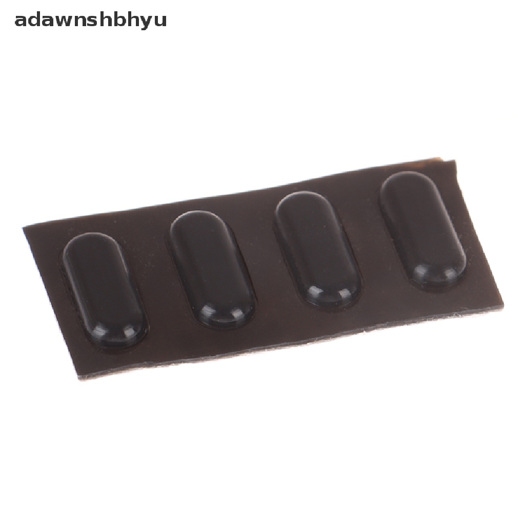 Adawnshbhyu 4pcs/set Kaki Karet Kaki Baru Untuk DELL E7440 E7240 E7250 Bottom Cover Feet Pad