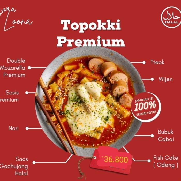 

toppoki| Topokki premium|Topokki Mozarella Berkualitas