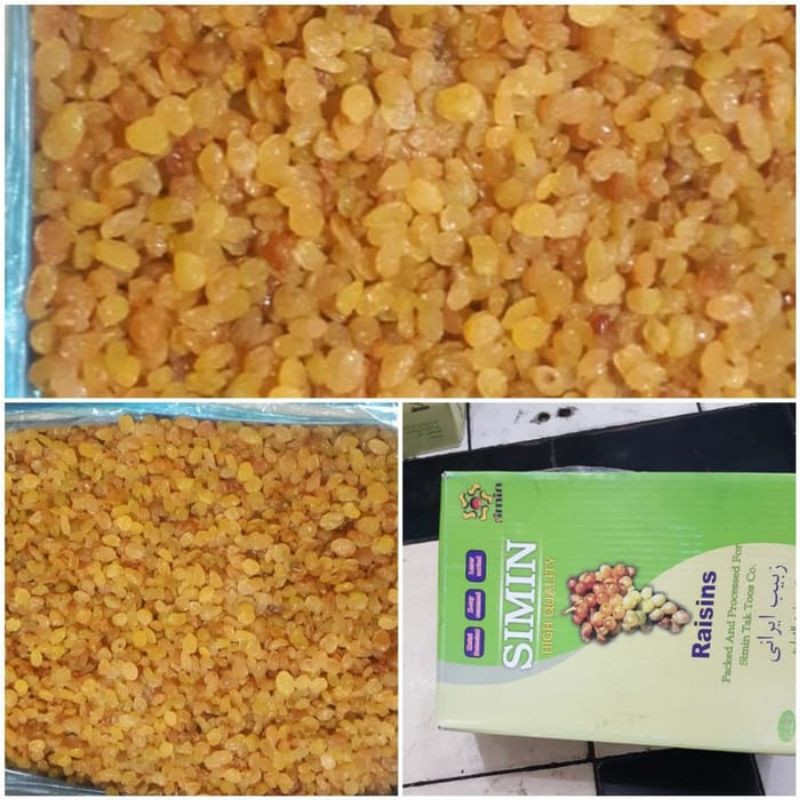 kismis arab kristal//mutiara//simin asli 500gr