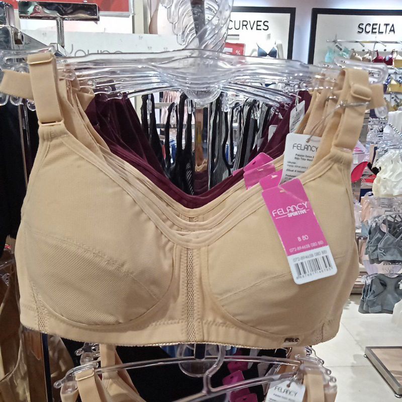 bra sport tanpa busa by felancy
