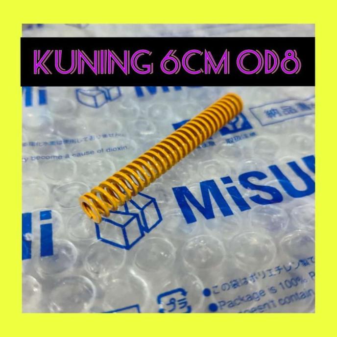 Per misumi kuning 6cm od8 , Per valve misumi