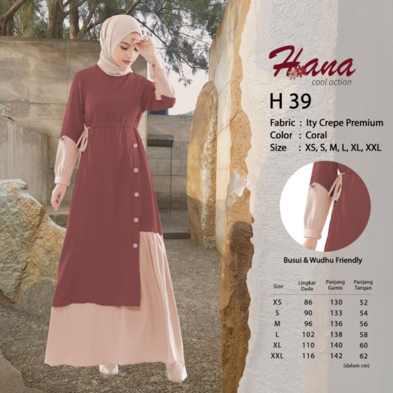 Hana 39 Gamis hana terbaru 2021