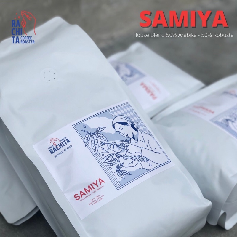

Kopi House Blend Samiya 50%Arabika-50%Robusta 1kg