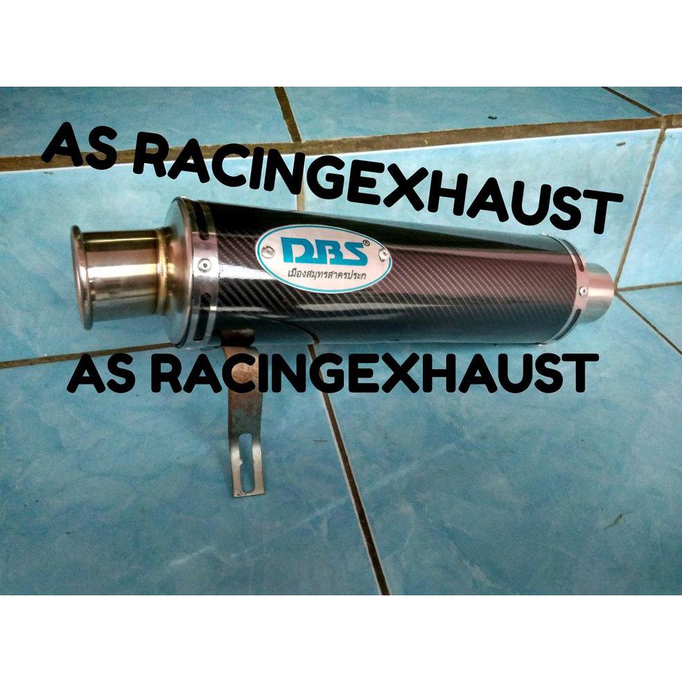 LJK silencer ONLY.  SILENCER DBS carbon. KNALPOT RACING DBS.  SILENCER.  DBS.  SILENCER KNALPOT DBS