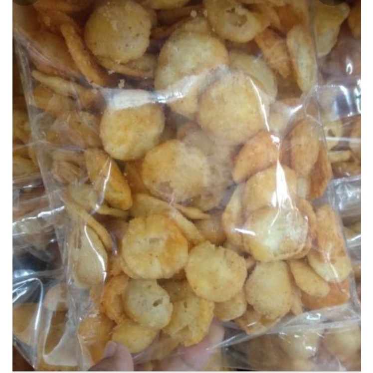 

Kripik singkong/comet/cemilan khas sunda 1/2kg