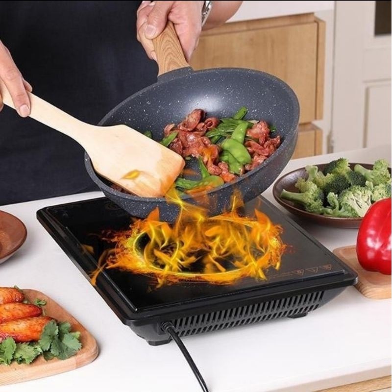 SAMONO Kompor Induksi Samono Low Watt Induction Stove 600 Watt WS 01