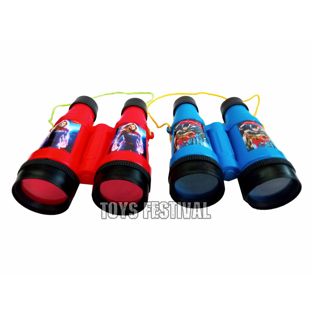 Mainan Teropong Binocular Multiwarna