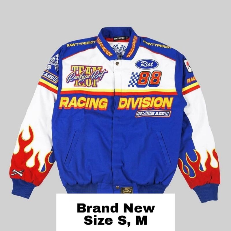 (BRAND NEW) RAWTYPE-RIOT JACKET GOLDEN AGE III 2021  (Size S, M)