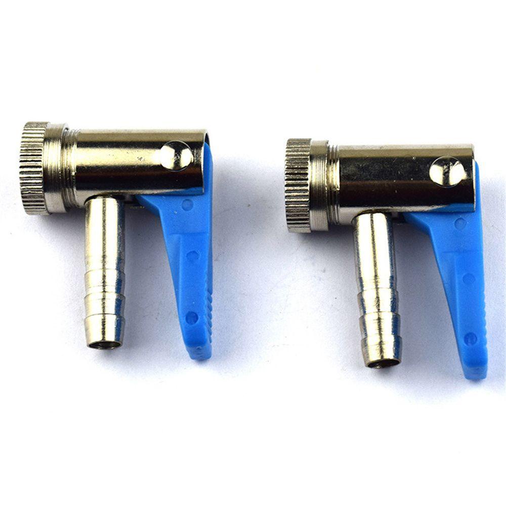 R-FLOWER 2pcs Klep Ban Kualitas Tinggi Pompa Pneumatic 6mm/8mm Adaptor Chuck Type