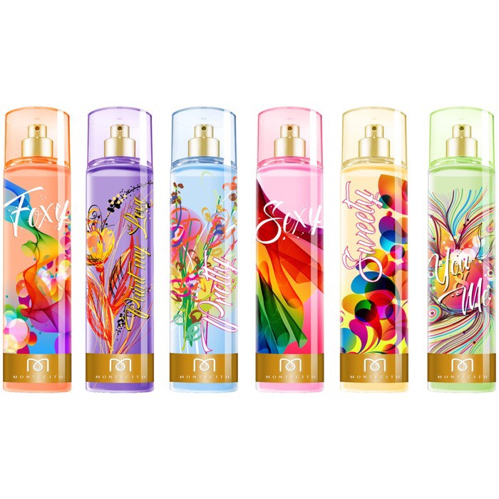 Montecito Body Fragrance Mist 250ml