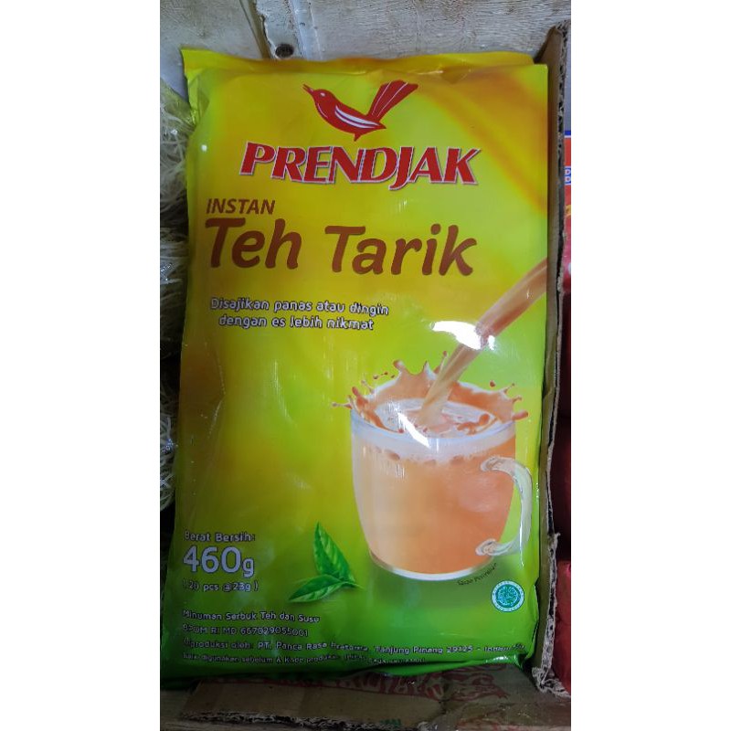 

Teh Tarik Prenjak 1 bungkus(20 Saset)