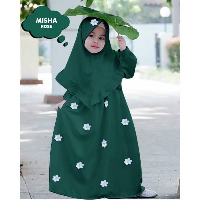 LS Gamis Misha Rose