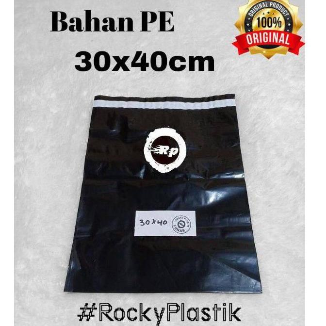 

Buruan beli PLASTIK POLYMAILER PE 30X40cm isi (100pcs) Glossy .!