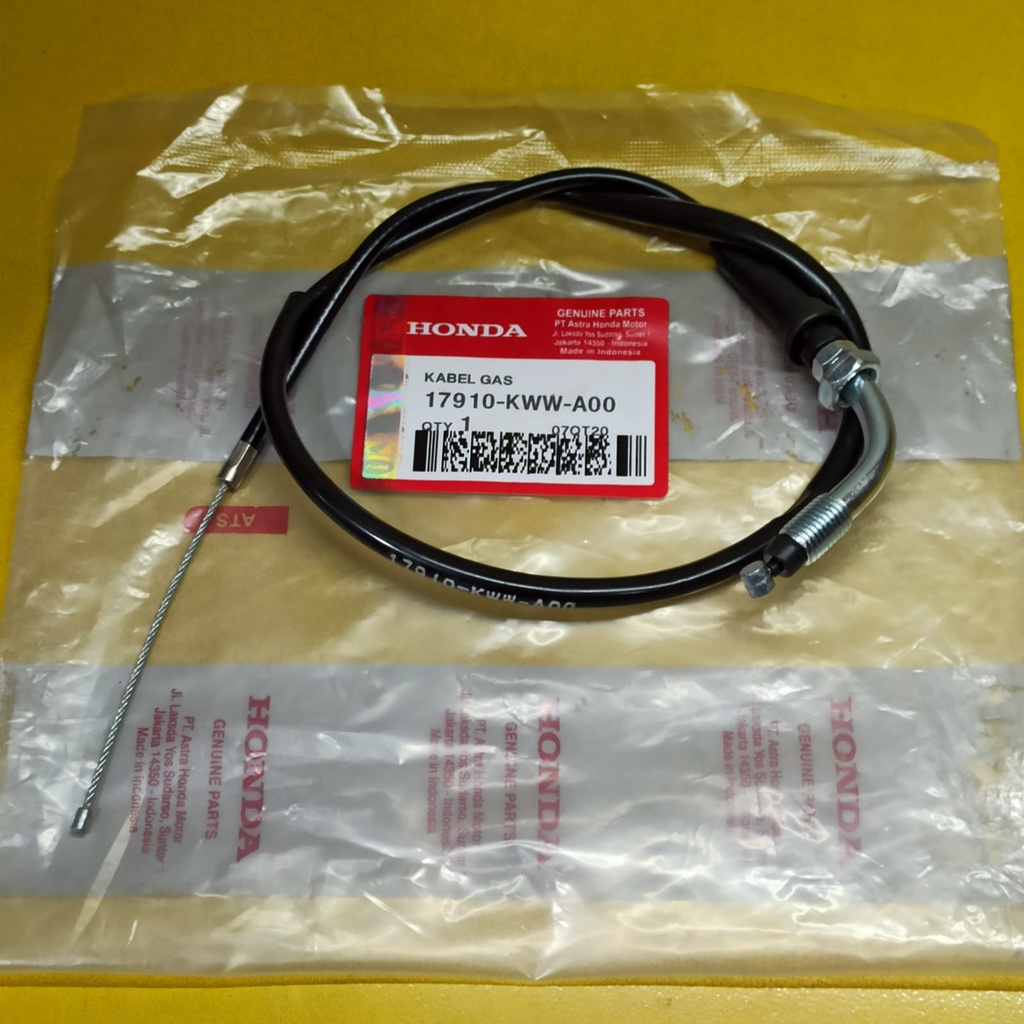 KWB KWW KABEL GAS TALI GAS MOTOR REVO BLADE