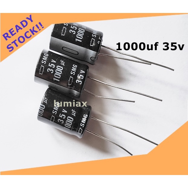 elco 1000uf 35v asli original kapasitor cap