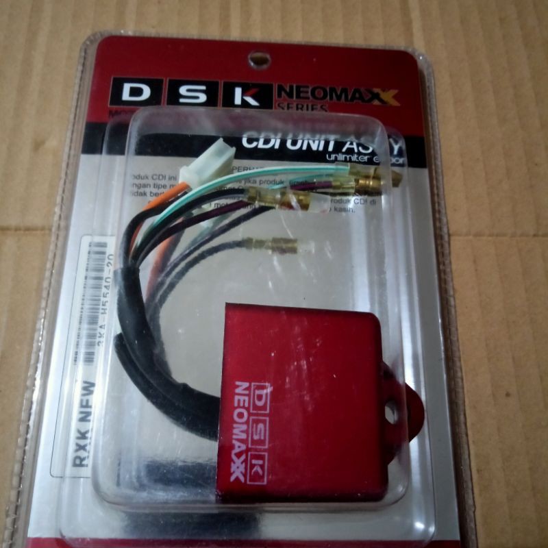CDI RACING RX KING NEW DSK NO LIMIT