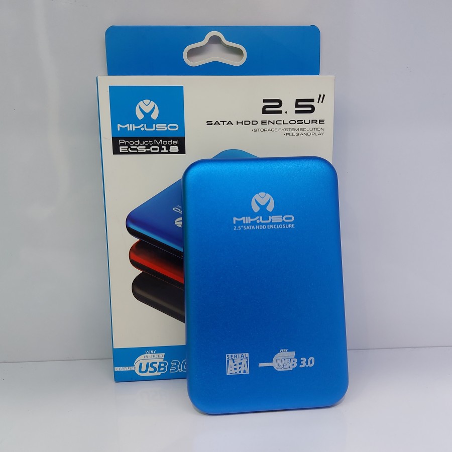 Casing Hardisk External HDD External Case 2.5 USB 3.0 MIKUSO ECS-018