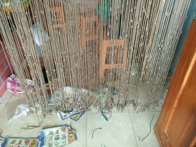 Macrame tirai