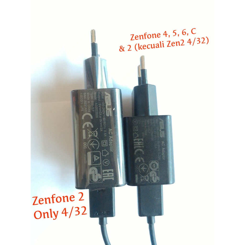 Charger ASUS Zenfone 2 FAST CHARGING ORIGINAL 2A 9V ORI Adaptor Zen 2