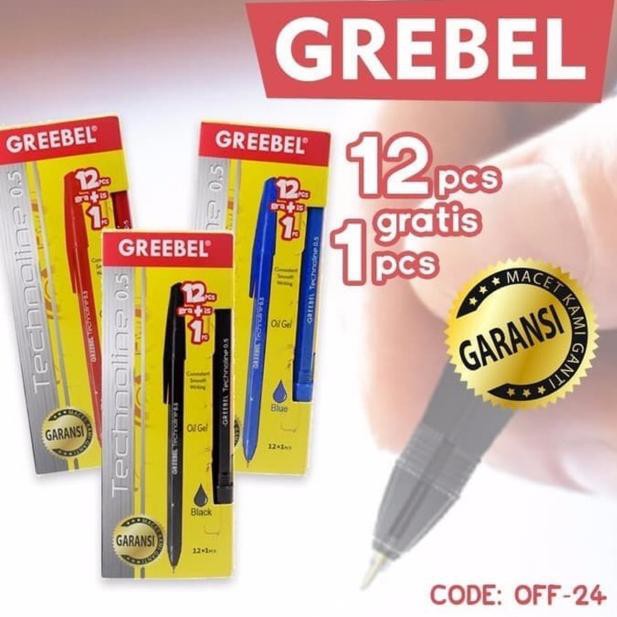 

lF3Code SALE GROSIR PULPEN PEN GREEBEL ISI 13 PER PACK 12PC GRATIS 1PC(A2S9) (terupdate)