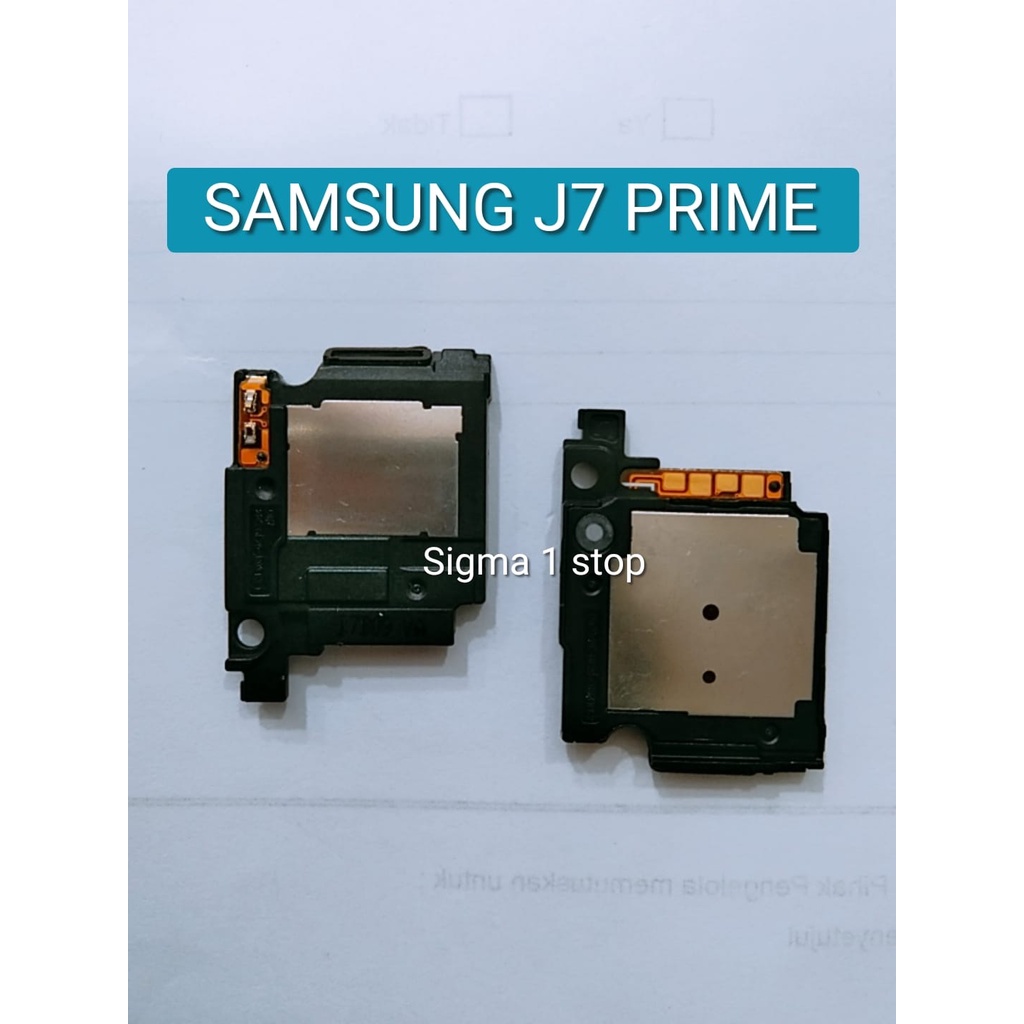 BUZZER SAMSUNG J7 PRIME G610F  SPEAKER DERING  RINGER  MUSIK  BUZER  BAZER