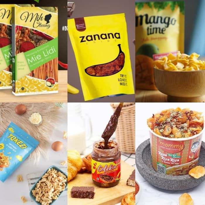 

Paket Jajanan Kekinian Zanana Selai Colekin Mie Lidi Seblak Instan