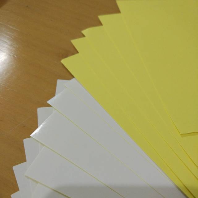  Kertas  stiker  chromo lintec  isi 500 lembar A4 Shopee 