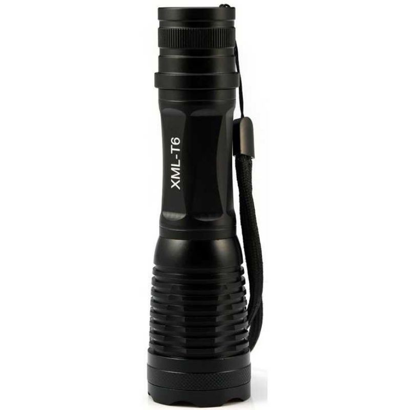 TaffLED Senter LED Tactical Cree XM-L T6 8000 Lumens - F18