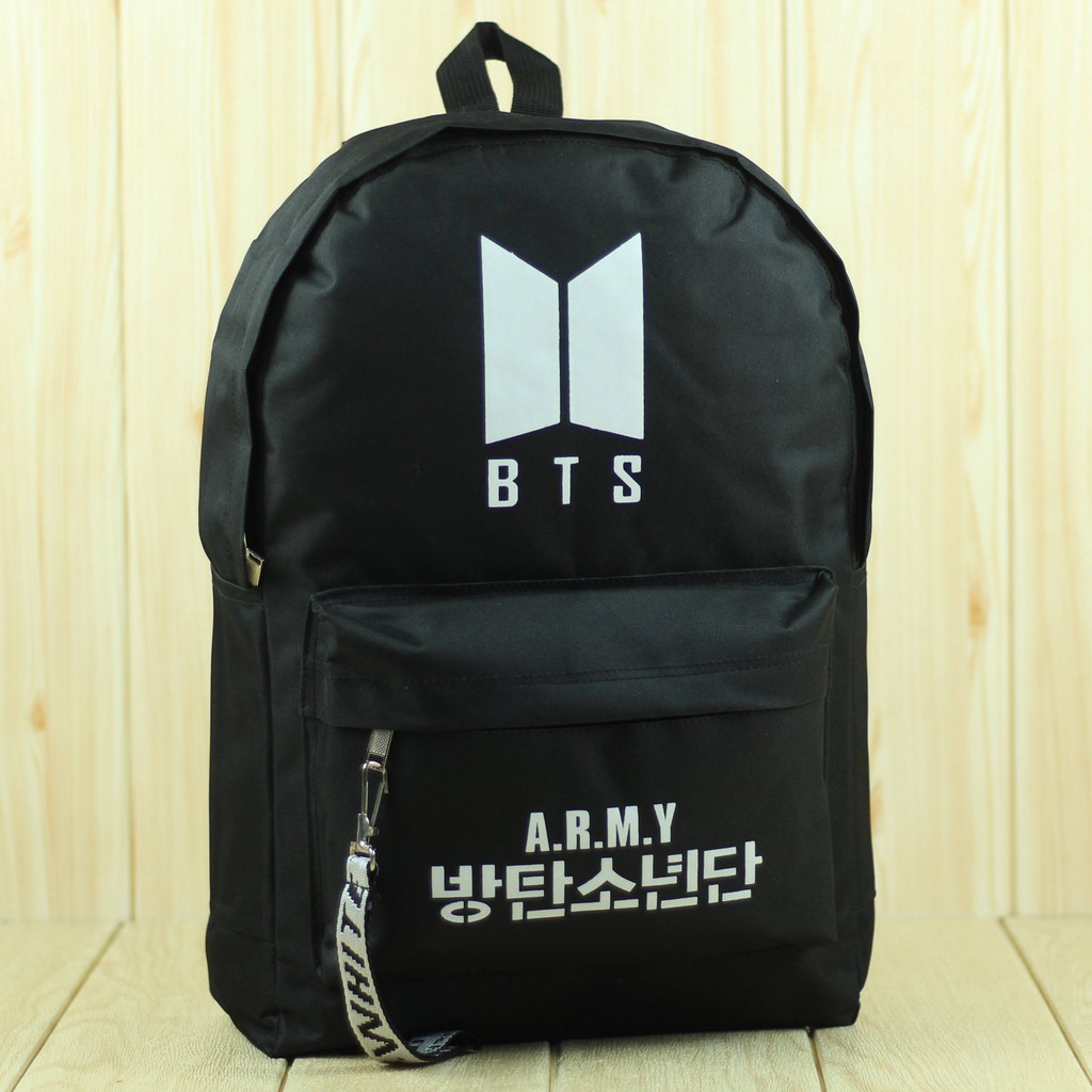 Tas Ransel Cewek Model BTS Terbaru Fashionable Murah Berkualitas Trendy Multifungsi Korean Style