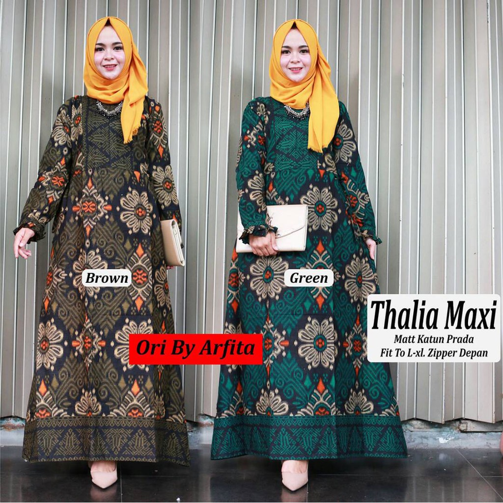 gamis thalia maxi