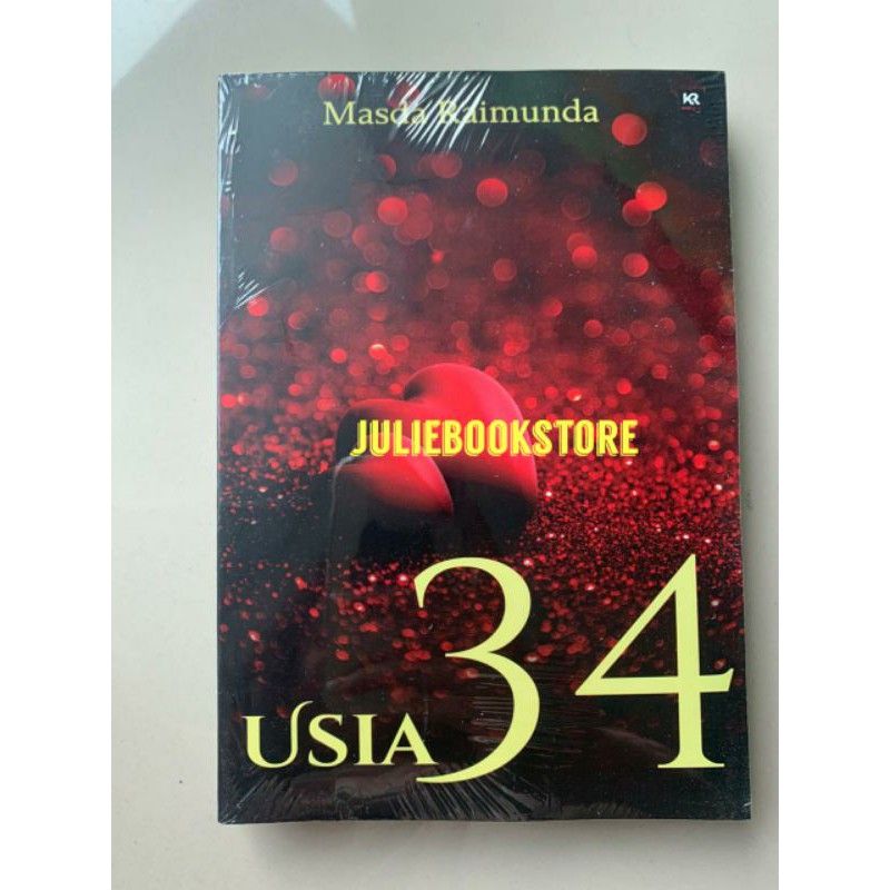 Novel Usia 34 - Masda Raimunda
