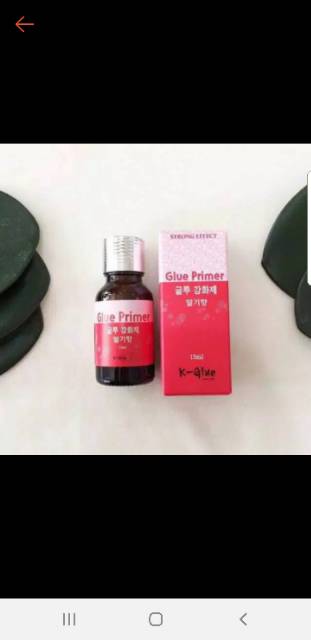 Glue Primer Aroma Strawberry original KOREA bukan CHINA