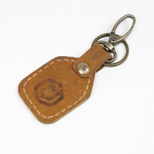 Gantungan Kunci Kulit Sapi Asli Crazy Horse Premium Leathers