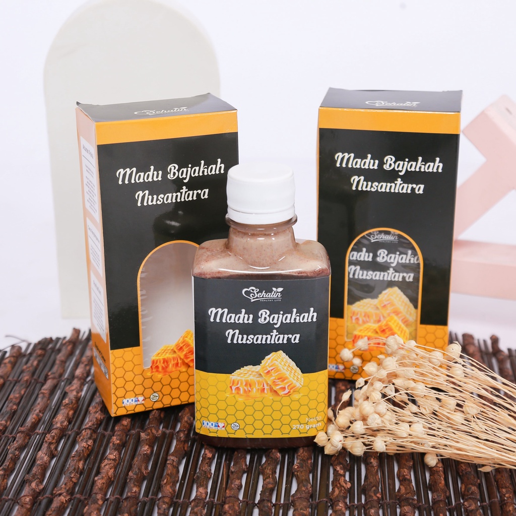 MADU BAJAKAH ASLI KALIMANTAN - Madu Bajakah 100% Original 330 ML - Madu Akar Bajakah Nusantara Atasi Benjolan Tumor Kanker Kelenjar Kista Ambeien Stroke penyakit Kronis lainnya