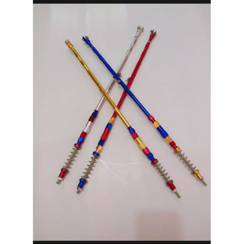 paha rem Cnc tiang rem variasi tiang rem belakang universal