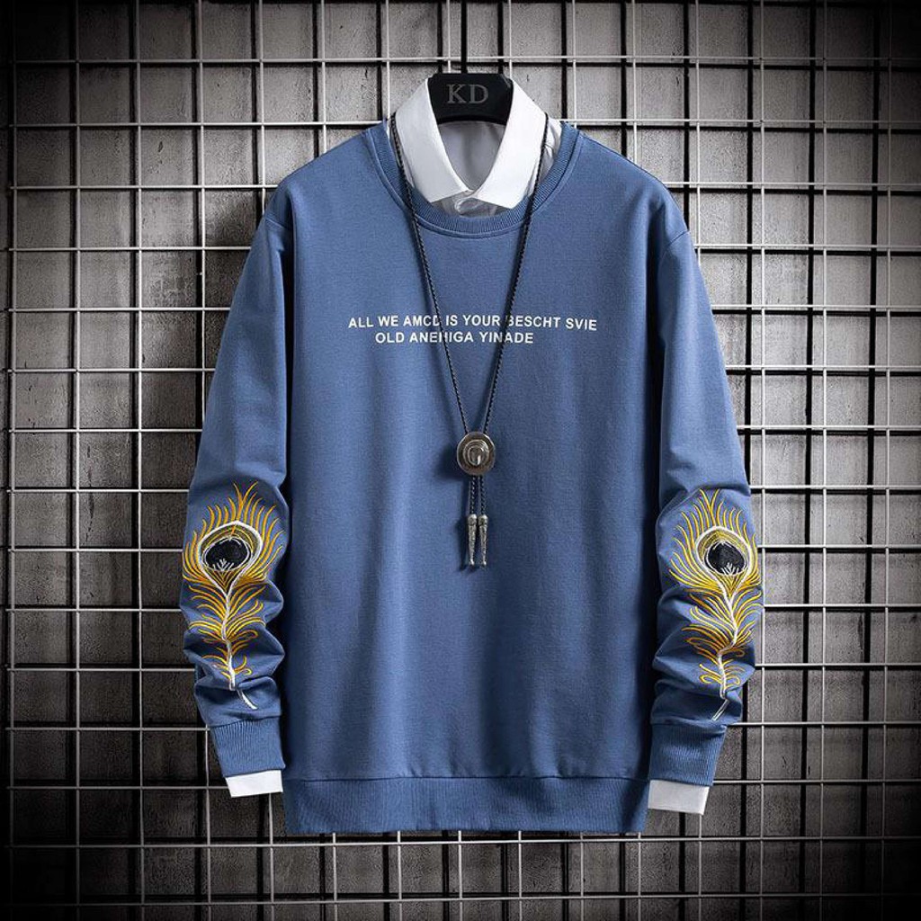 BS/BAJU KAOS YINADE /ATASAN UNISEXS LENGAN PANJANG/GOOD QUALITY