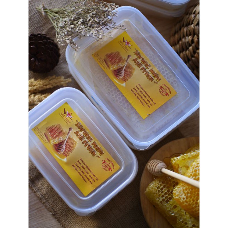 

Sarang Madu Murni Asli Fresh Ngawi 500gr