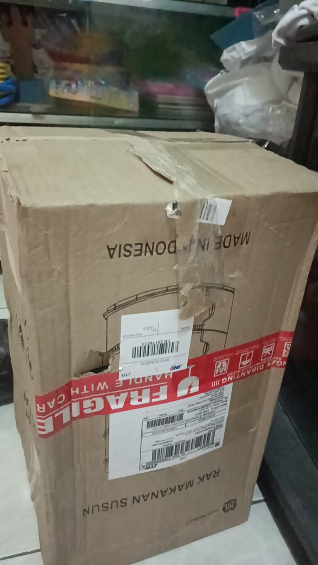 Multi Layer 4 Susun Food Storage/tudung Saji