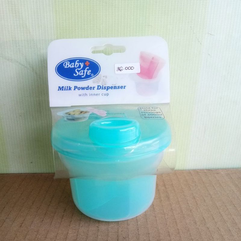 BABY SAFE MILK POWDER DISPANSER WITH INER CUP JP032