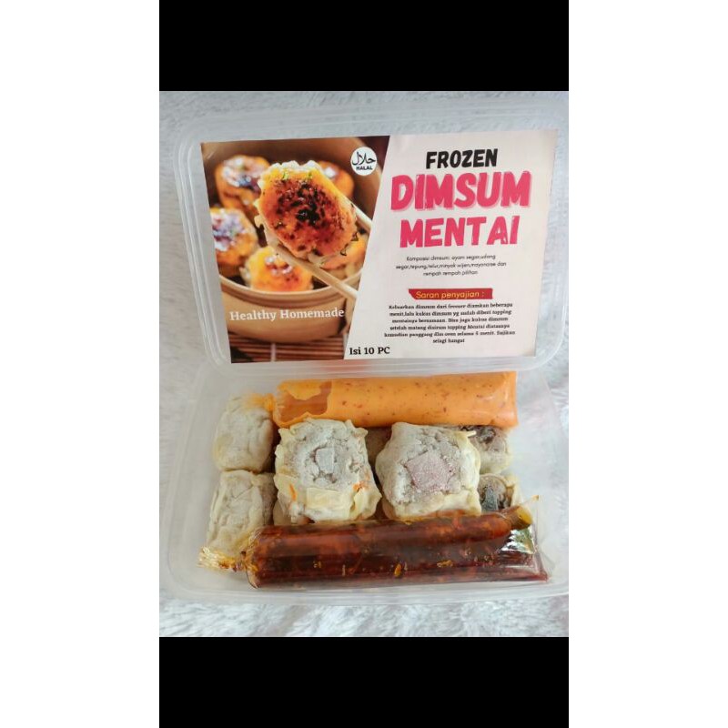 

Dimsum Mentai Home made