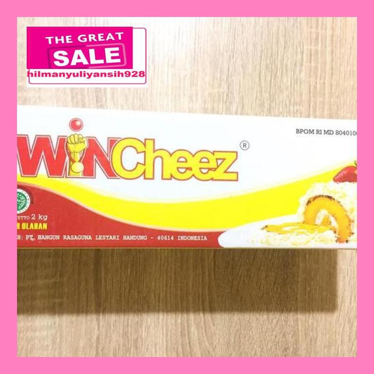 

02T4Dpsum Wincheez Keju Cheddar 2Kg S30Ytd50