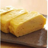 Tamagoyaki Frozen Halal 500 gr - Japanese Rolled Omelete