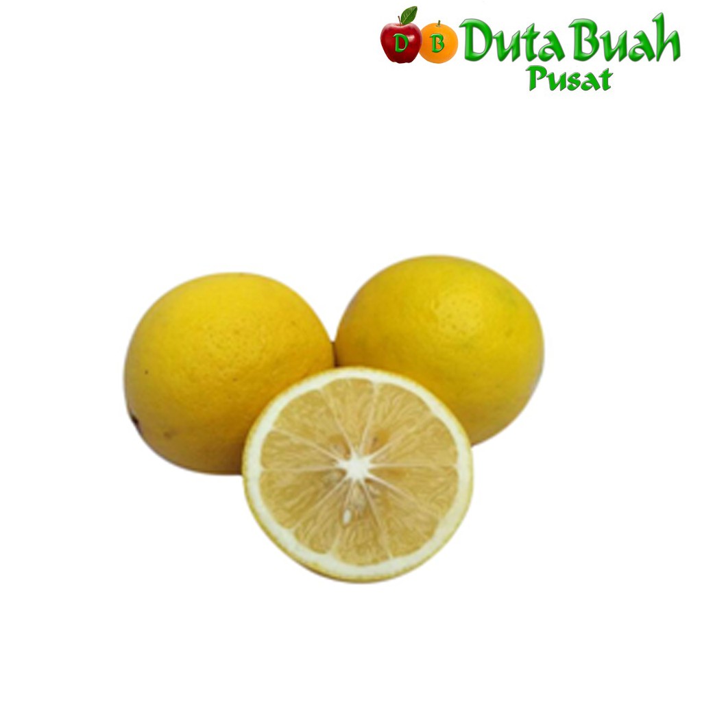 

DUTA BUAH Lemon Kuning Super (+-0.9g-1kg/+-4-7buah)