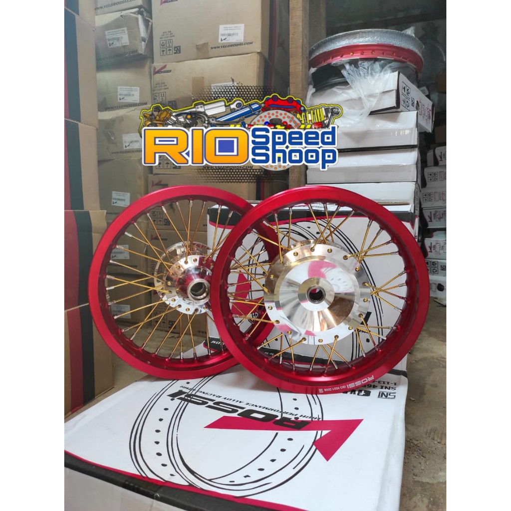 Velg Jari Jari Nmax Ring 14 Tapak Lebar 185/215