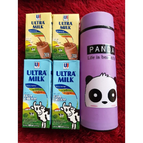 

Paket Susu + botol