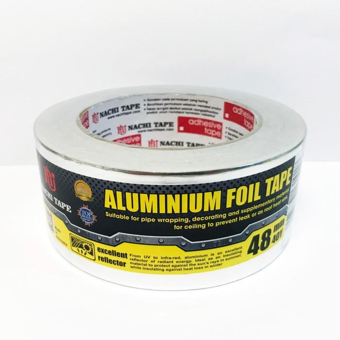 

Nachi Tape Lakban Aluminium Foil 48Mm