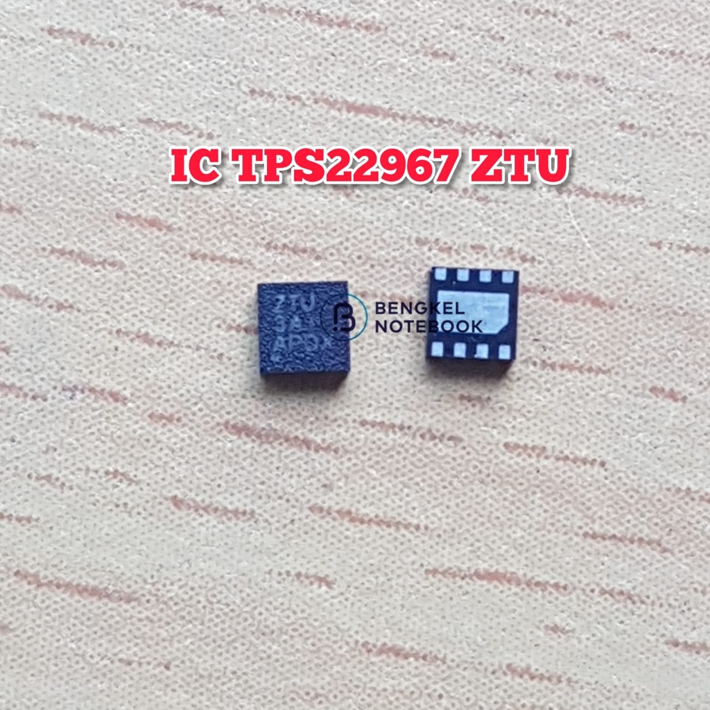 IC TPS22967 ZTU TPS 22967